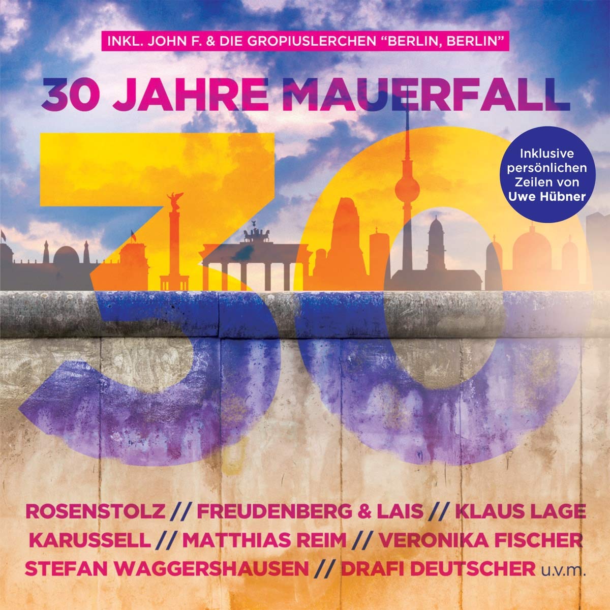 Fehlpragung 30 Jahre Mauerfall