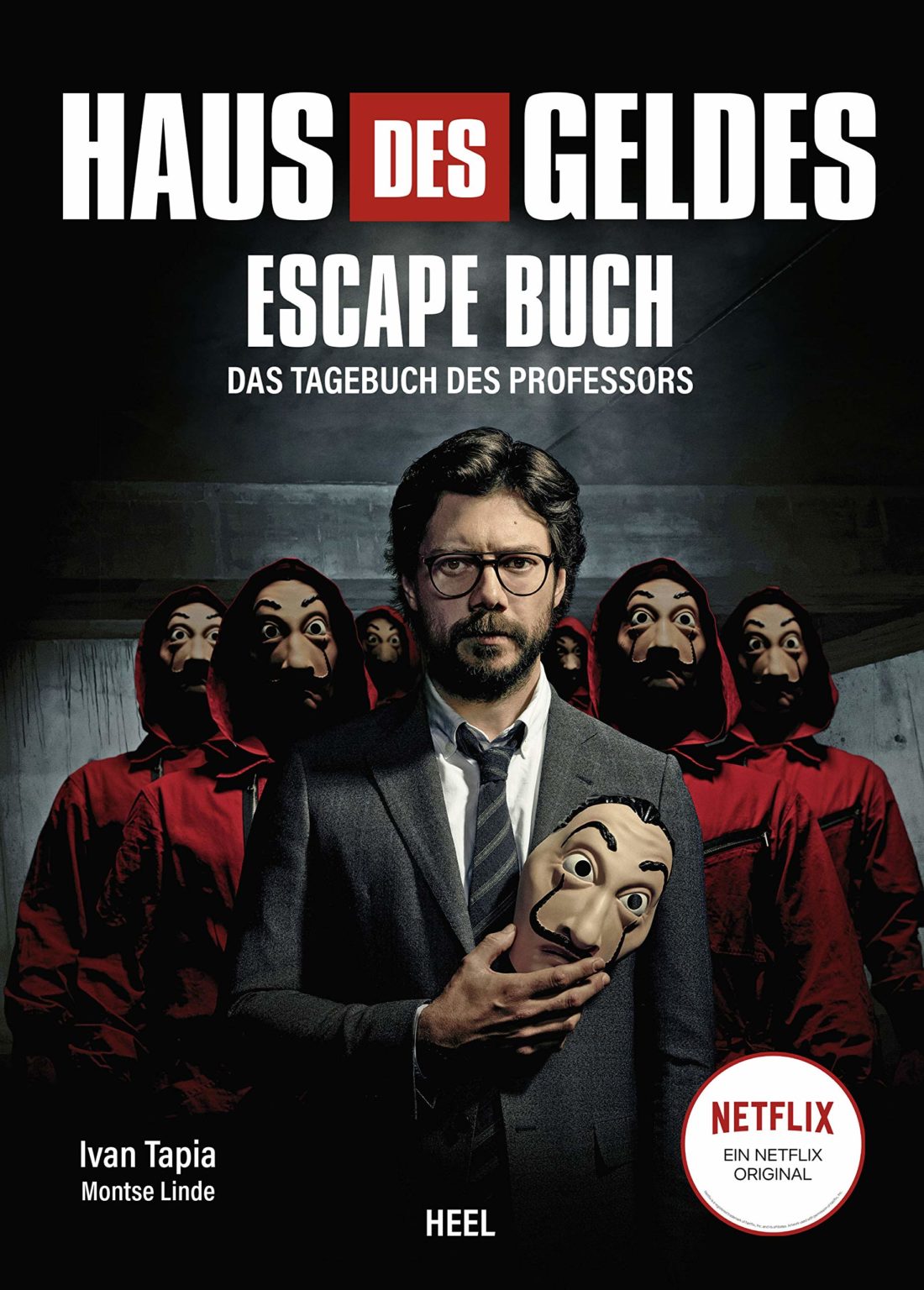 Haus des Geldes – Das Escape-Buch zur Netflix Erfolgsserie | Mediennerd.de