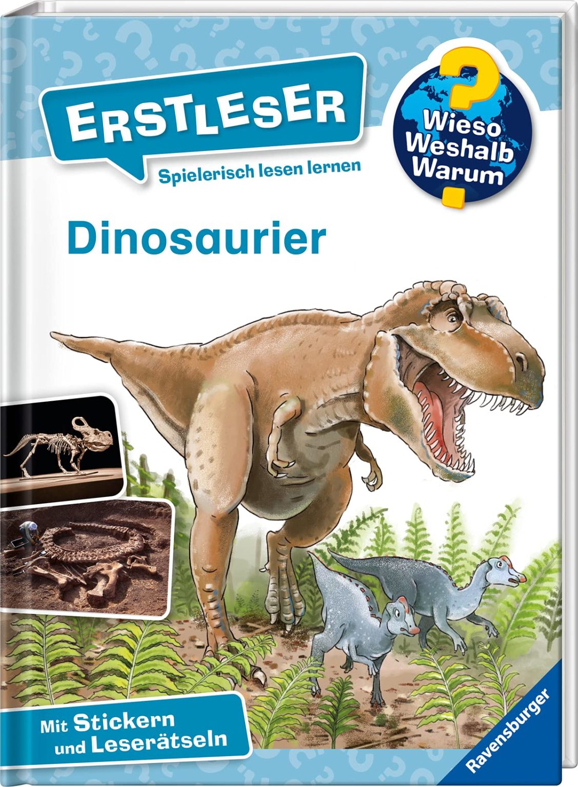 Wieso? Weshalb? Warum? Erstleser: Dinosaurier | Mediennerd.de