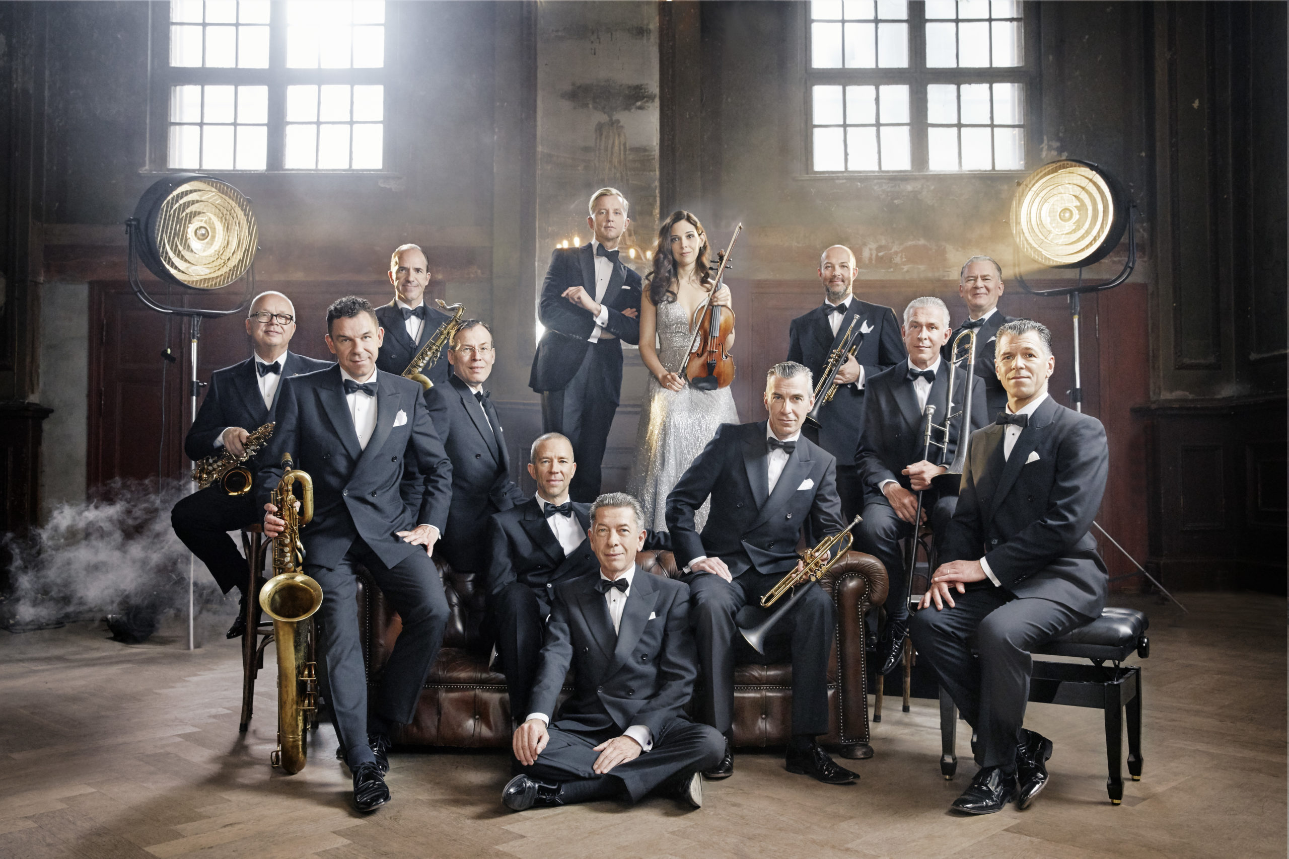 Max Raabe & Palast Orchester | Credit: Gregor Hohenberg