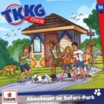 Folge 22: Abenteuer im Safari-Park von TKKG Junior
