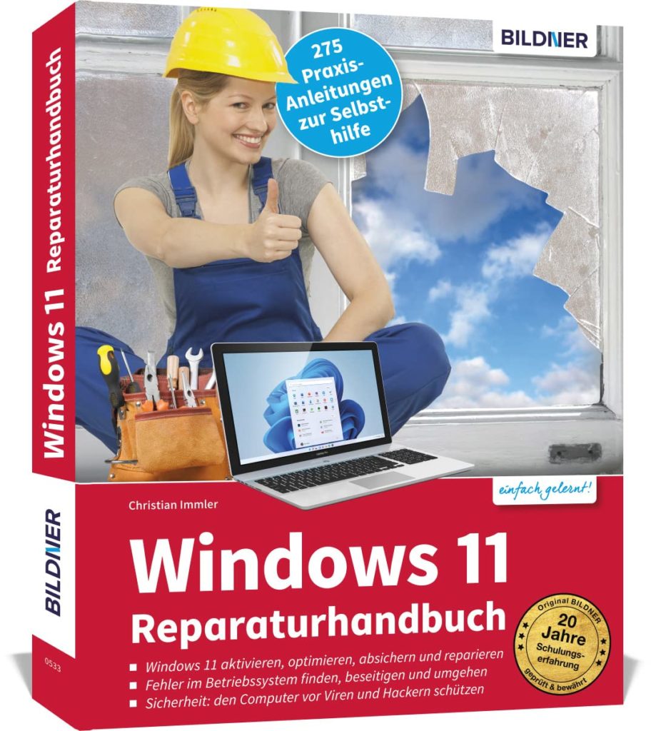 Windows 11 Reparaturhandbuch | Mediennerd.de