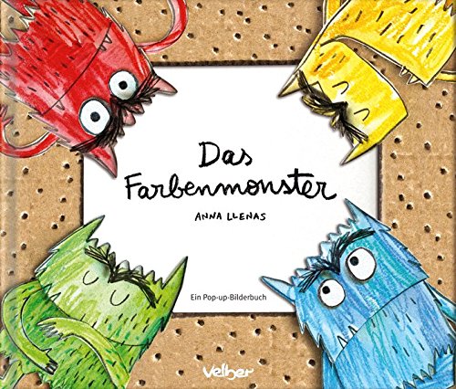 Das Farbenmonster: Ein Pop-Up-Bilderbuch - Unleashing Creativity Through Drawing!