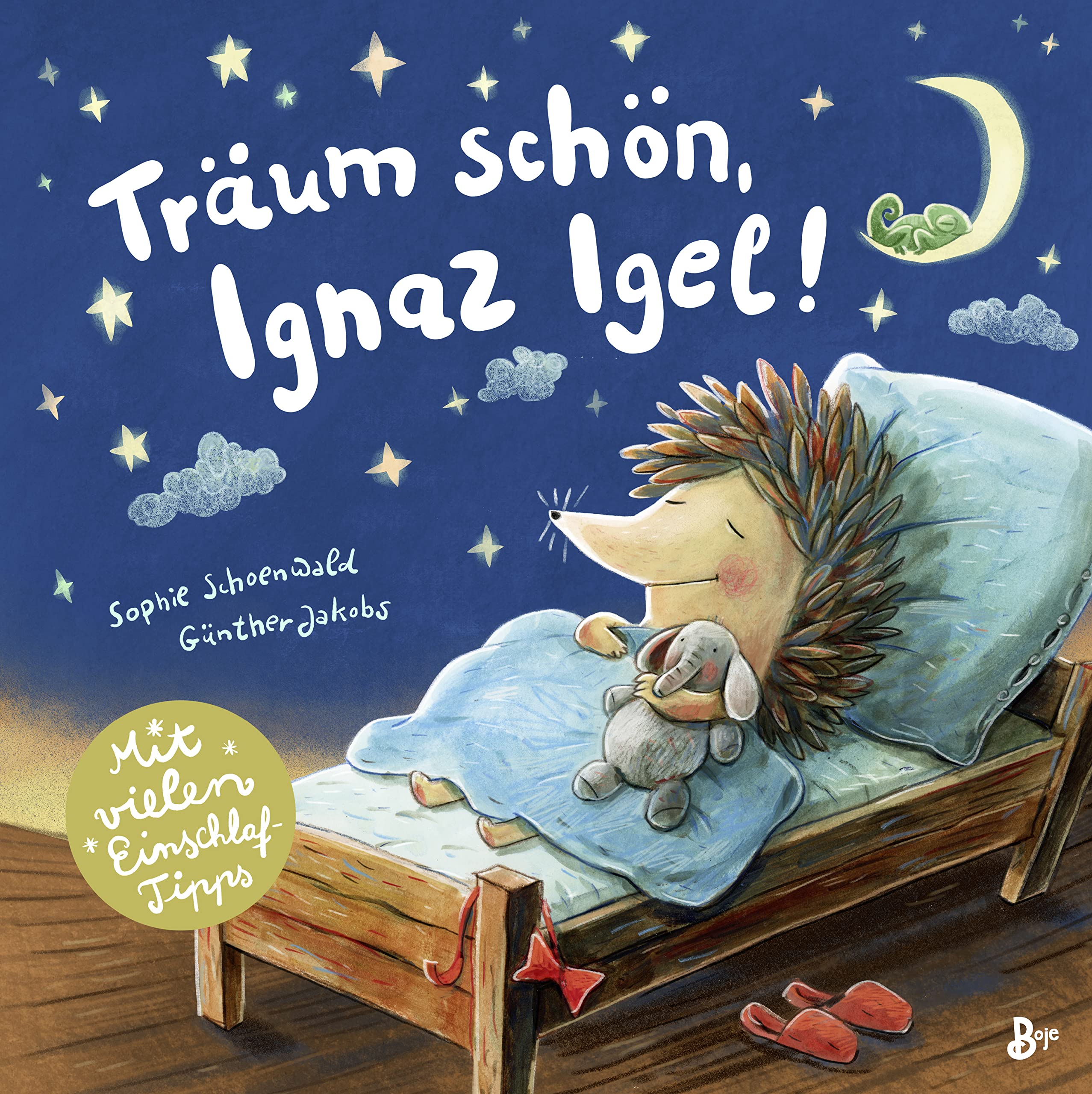 Träum schön, Ignaz Igel! Mit vielen Einschlaftipps Mediennerd.de