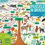 Puzzle & Buch: Stammbaum des Lebens: Puzzle mit 300 Teilen