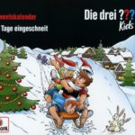 Adventskalender - 24 Tage Eingeschneit von Die drei ??? Kids