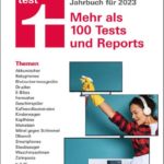 Stiftung Warentest: test Jahrbuch 2023