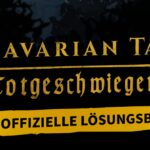 A Bavarian Tale - Totgeschwiegen - Das offizielle Lösungsbuch zum Spiel