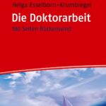 Die Doktorarbeit: 180 Seiten Rückenwind