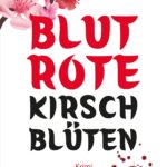 Blutrote Kirschblüten